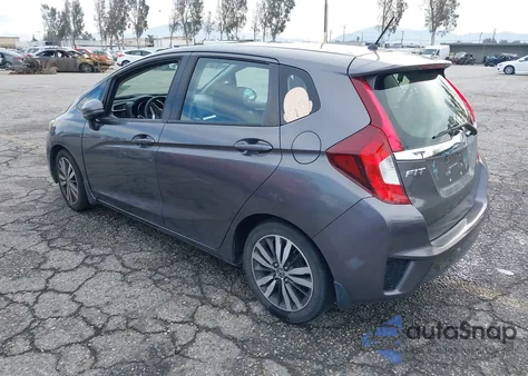 2016 Honda Fit Ex из США, поврежденный, VIN JHMGK5H78GX045288